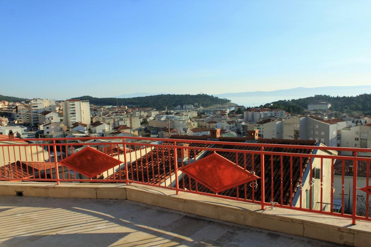 Guest House Mediteran Relax Makarska Exterior photo